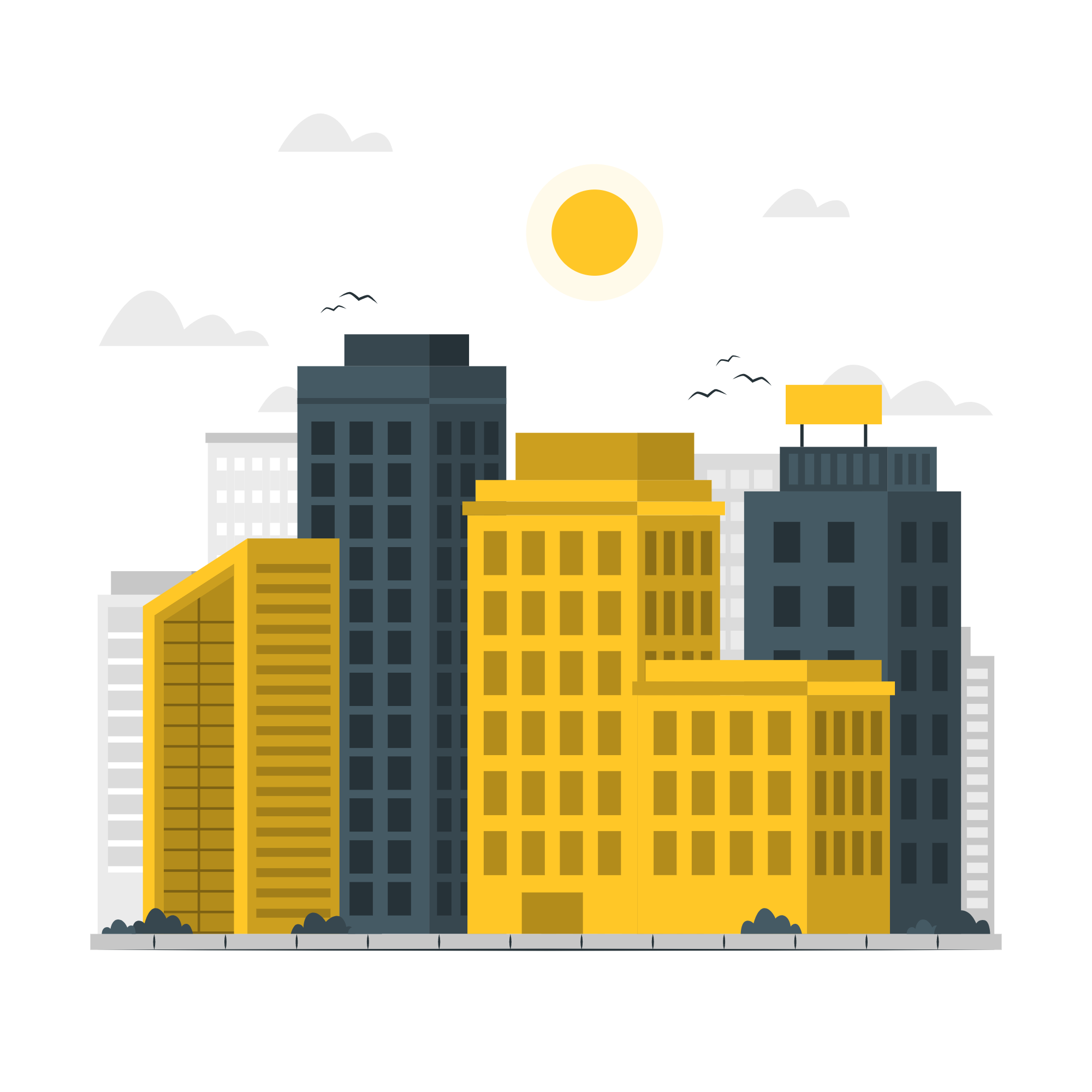 Building-cuate tertiaire